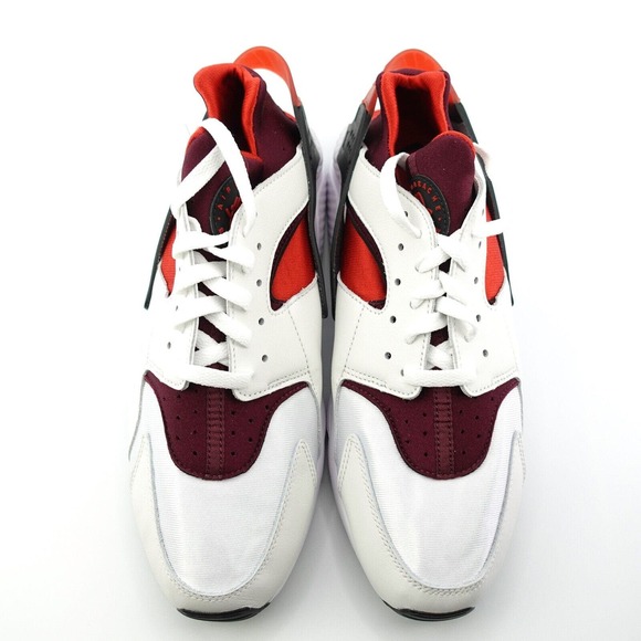 Nike Air Huarache White Varsity Red Sneakers DD1068 105 Mens Size 9 main image 11